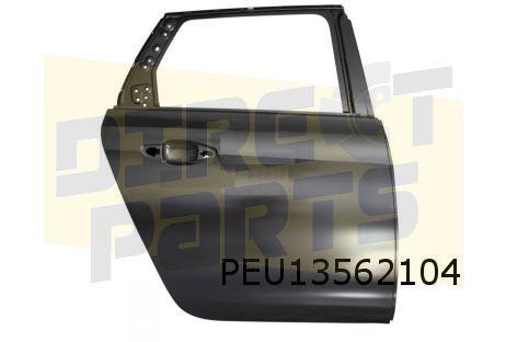 Peugeot 308 (11/13 - 9/21) achterportier Rechts (SW) Origine, Neuf, -, -, Droite