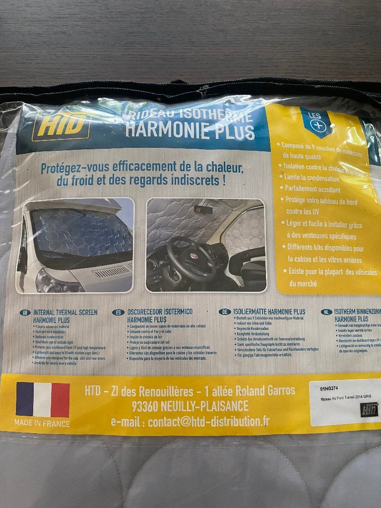 Écran isolant pour camping-car Ford Transit 2014, Particulier, Ford, Ford