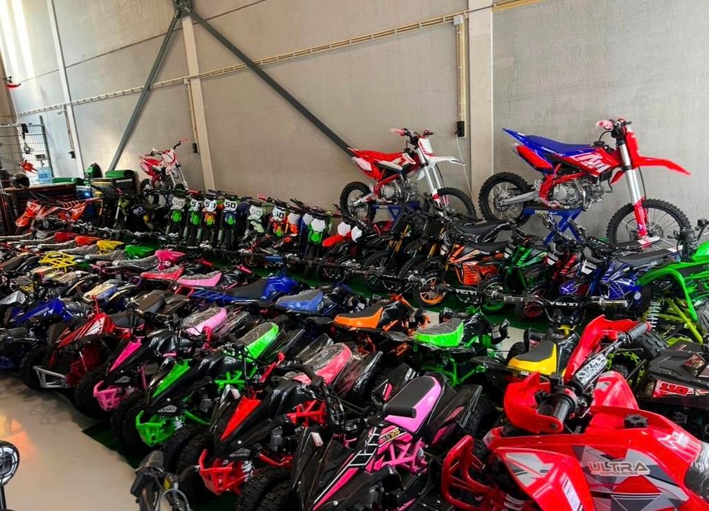 Nieuwe quads,crossers,elektrisch en benzine voor kinderen, Ophalen, Nieuw