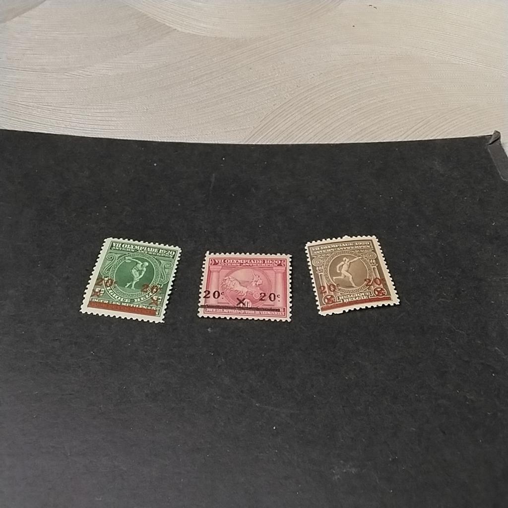 BELGIE 184/186 postfris met cote 7,00 €, Ophalen of Verzenden, Postfris