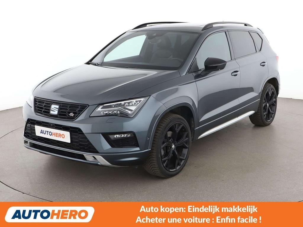 SEAT Ateca 2.0 TSI FR 4Drive (année de construction 2020), Autos, Seat, Achat, Ateca, Caméra 360°, 4x4, ABS, Régulateur de distance