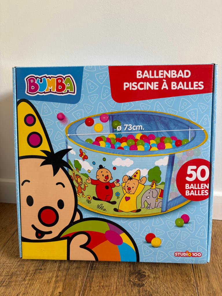Ballenbad bumba NIEUW IN DOOS, Ophalen, Nieuw