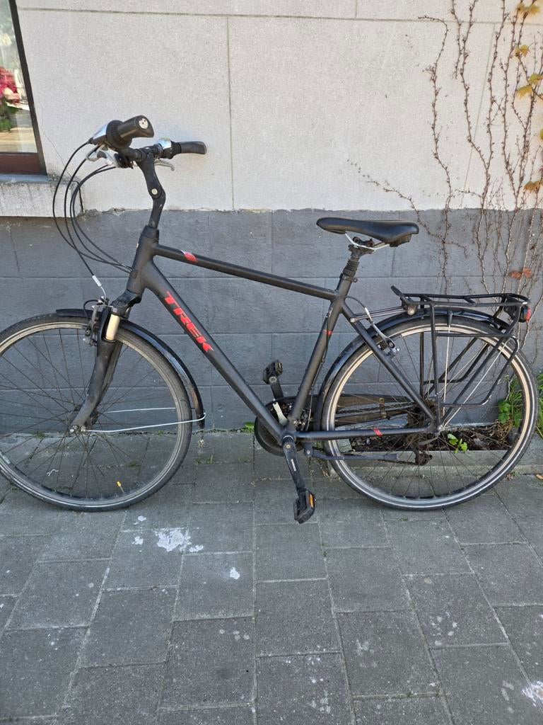 Herenfiets TREK, Enlèvement