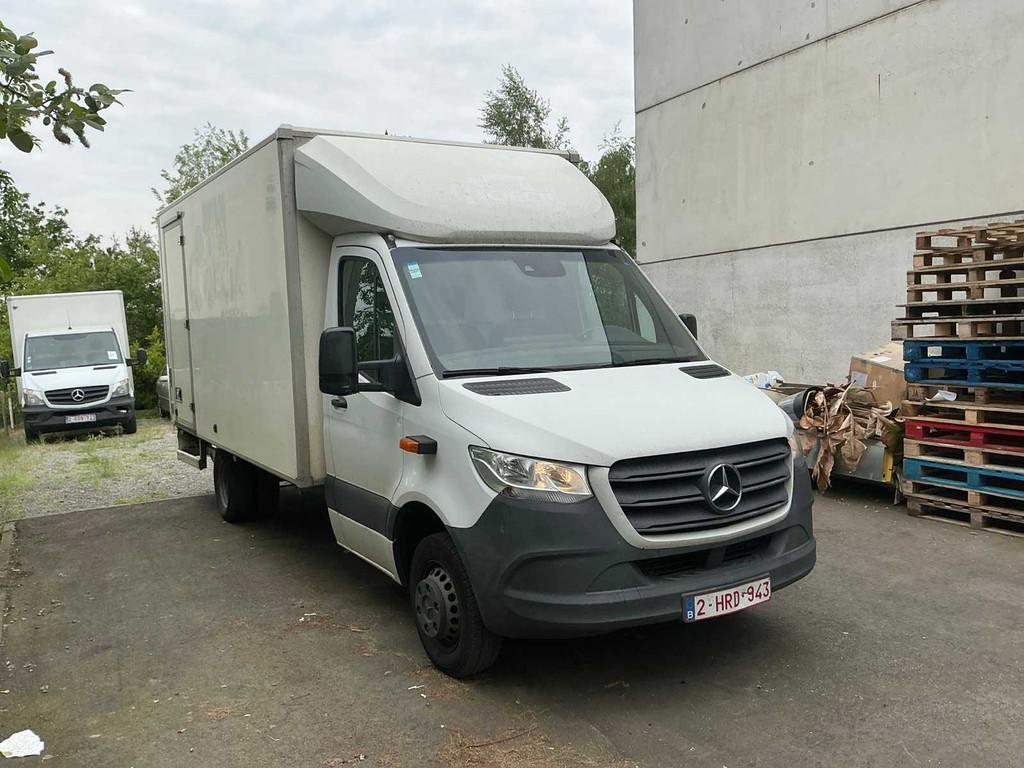 Mercedes-Benz Sprinter Bedrijfswagen, Gebruikt, Euro 6, Mercedes-Benz, Bedrijf