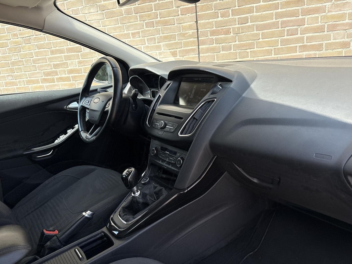 Ford Focus Wagon 1.0 First Edition | Navi | Climate | Cruise, Focus, 110 g/km, Blauw, Bedrijf