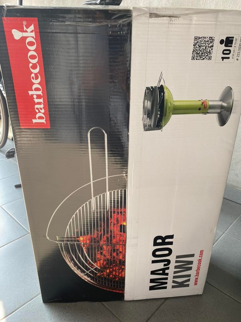 Barbecue Barbecook, Tuin en Terras, Ophalen, Nieuw