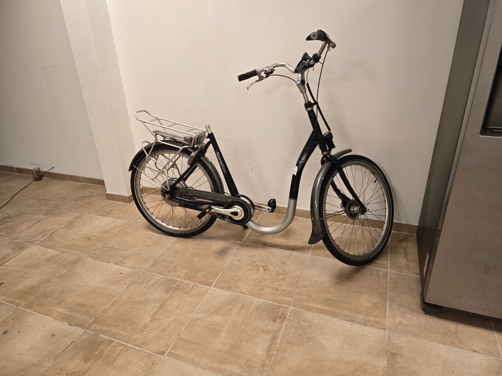 ​Sparta EBike Goede basis/onderdeel accu lader display zadel, Ophalen, Minder dan 30 km per accu, Sparta, Gebruikt