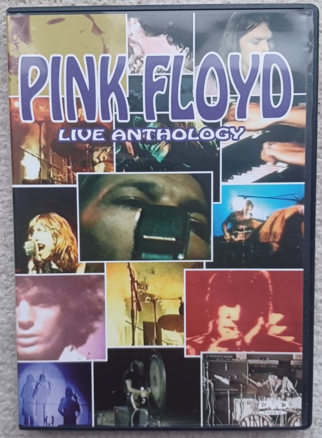 DVD Pink Floyd Live Anthology, Ophalen of Verzenden