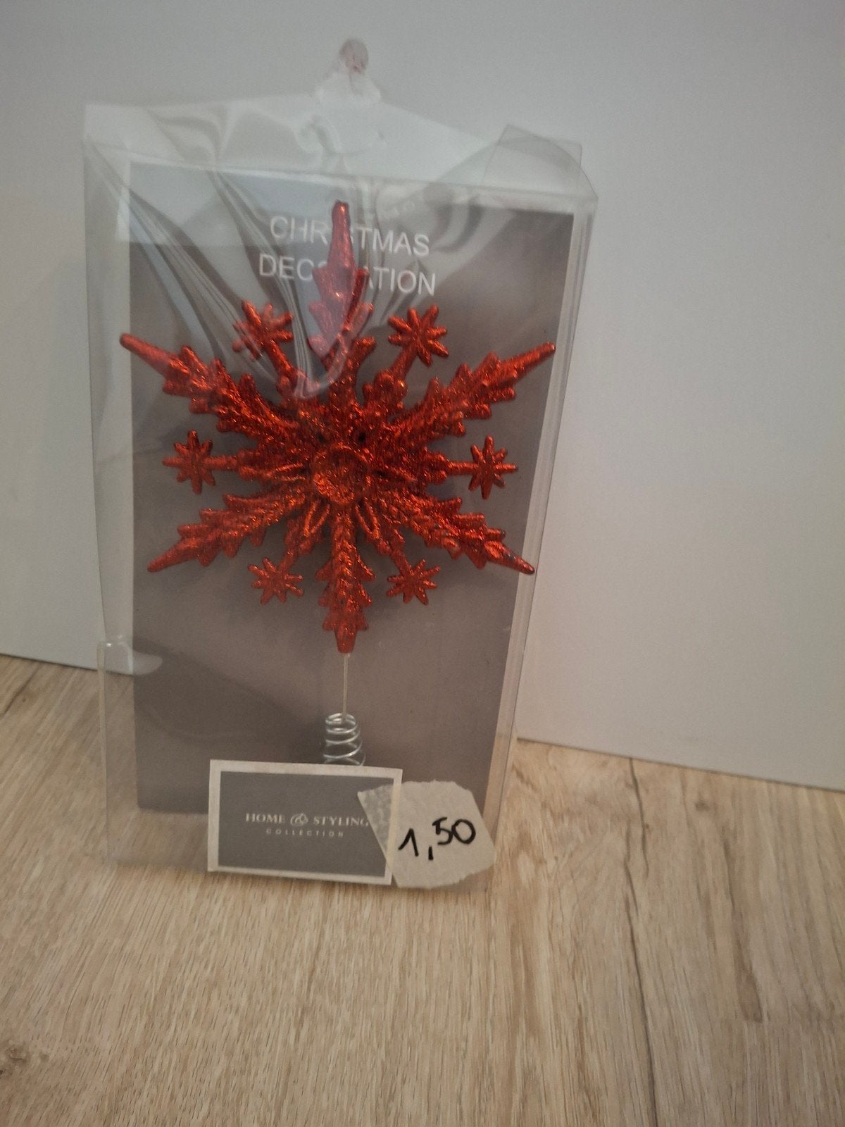 Piek rood, Diversen, Kerst, Ophalen, Nieuw