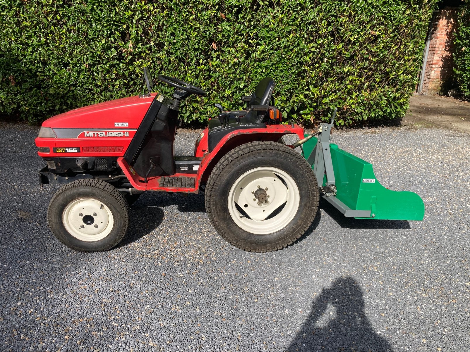Mini traktor, Articles professionnels, Enlèvement