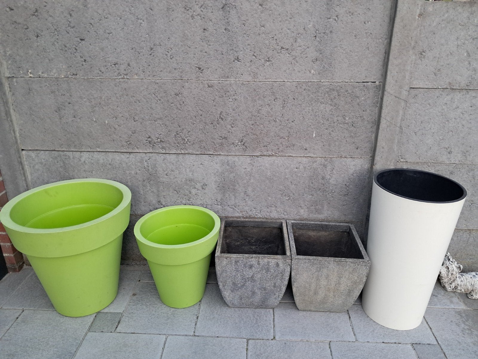 bloempotten te koop bieden, Tuin en Terras, Ophalen