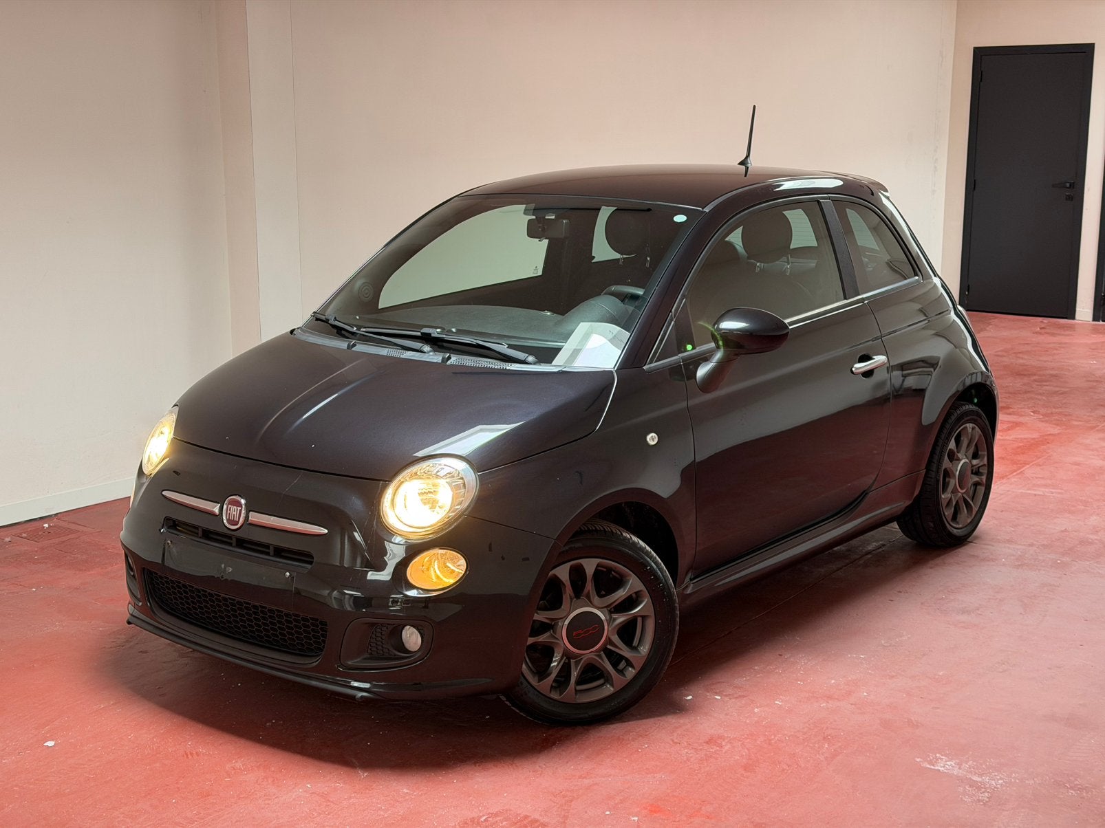 FIAT 500 1.2 BENZINE – 69 PK – SPORT LOOK – AIRCO – EURO 6, Autos, 1242 cm³, Cuir et Alcantara, Achat, Euro 6