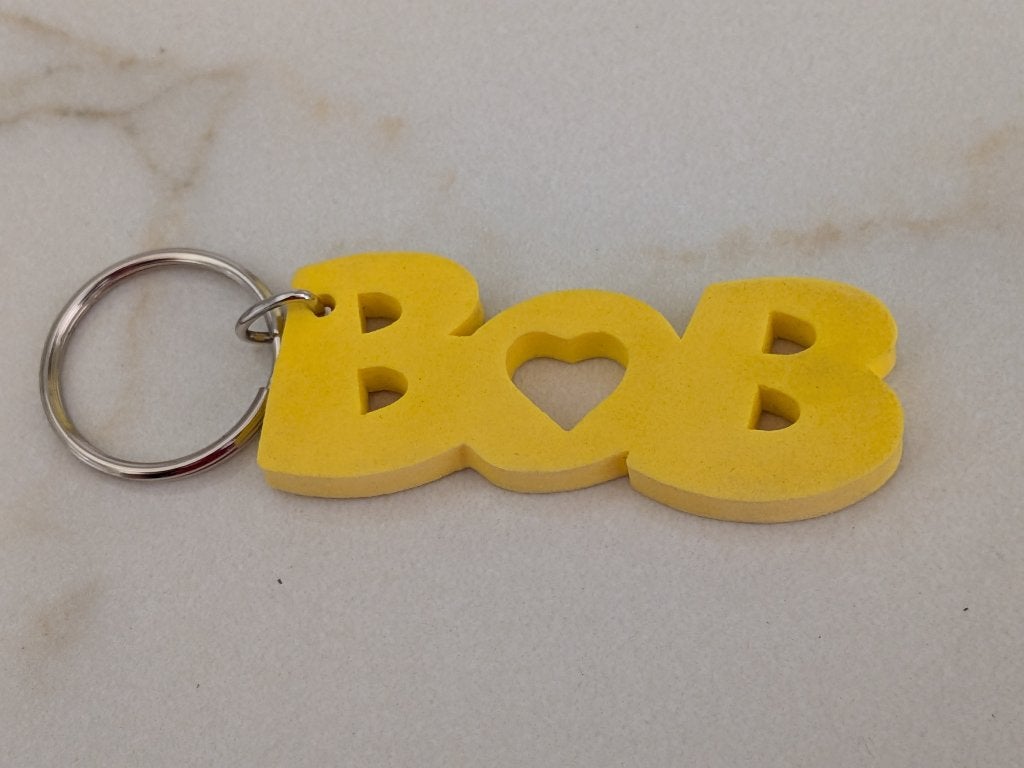 Nieuw : BOB sleutelhanger  met hartje, Ophalen of Verzenden, Nieuw, Overige typen