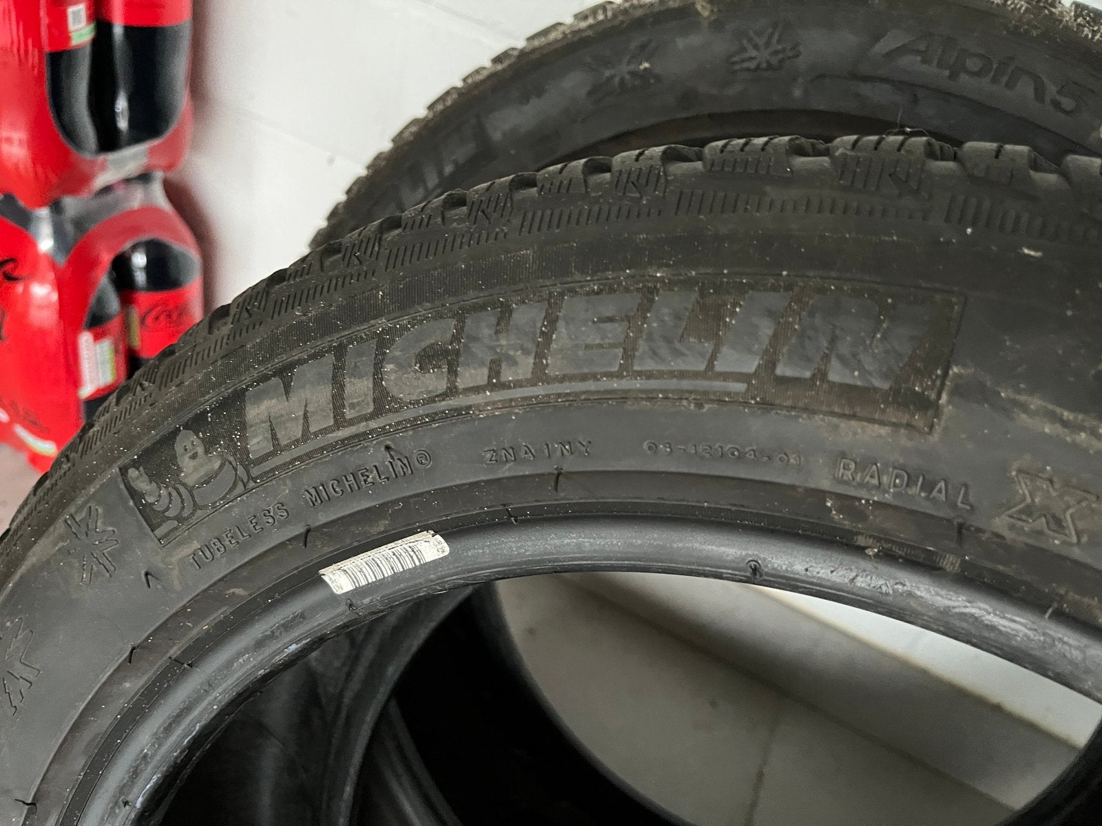 Winterbanden Michelin Alpin 5, Ophalen, Zo goed als nieuw