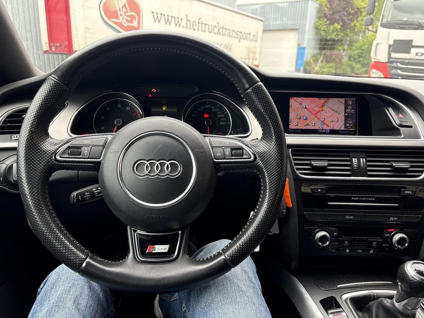 Audi A5 Sportback 1.8 TFSI Pro Line S | Leder | Climate | Cr, Autos, Audi, Argent ou Gris, Achat, Entreprise, Boîte manuelle