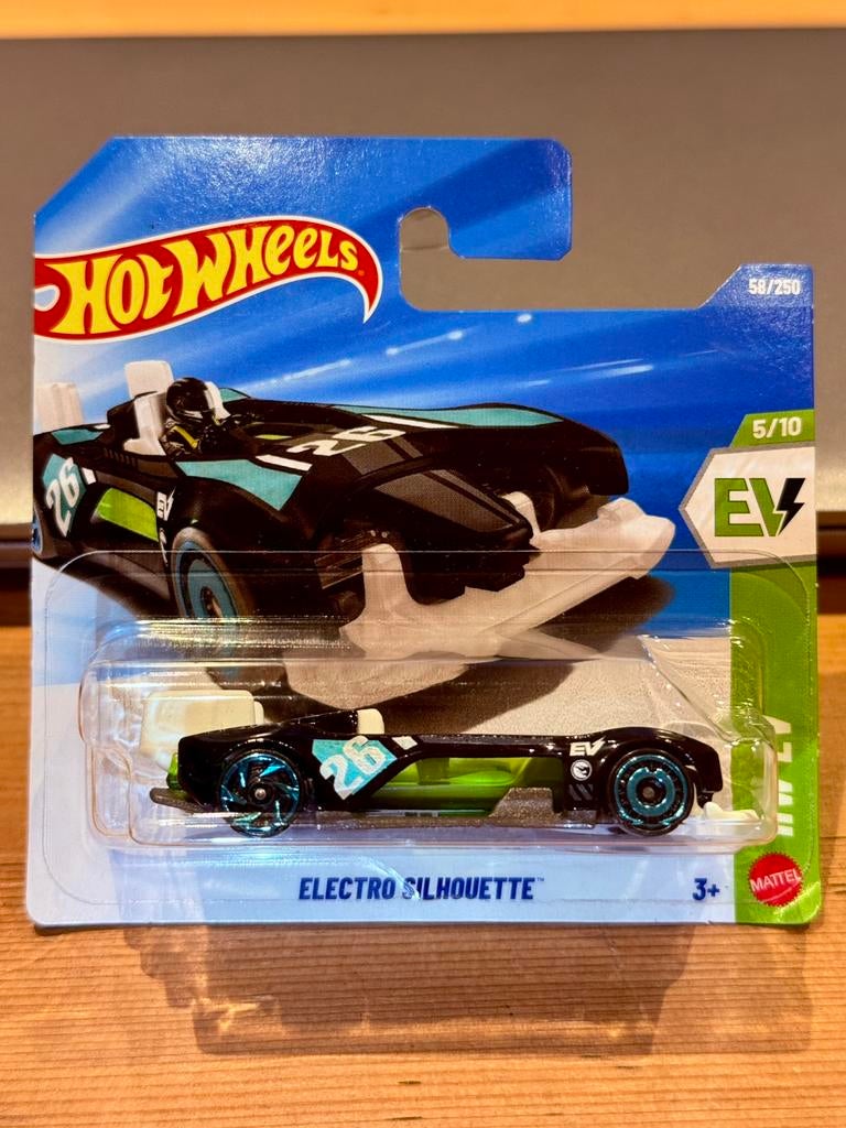 Hot Wheels Electro Silhouette Treasure Hunt, Kinderen en Baby's, Speelgoed |Speelgoedvoertuigen, Nieuw, Ophalen of Verzenden