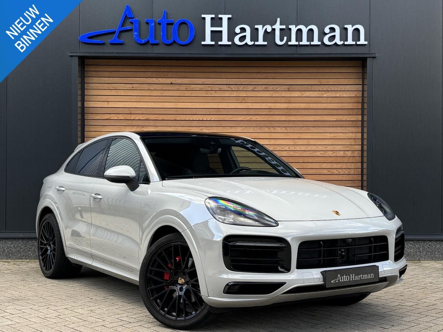 Porsche Cayenne Coupé 3.0 E-Hybrid HEAD-UP|PDLS+|BOSE|TREKHA, Auto's, Automaat, Cayenne, 14 kWh, Zwart