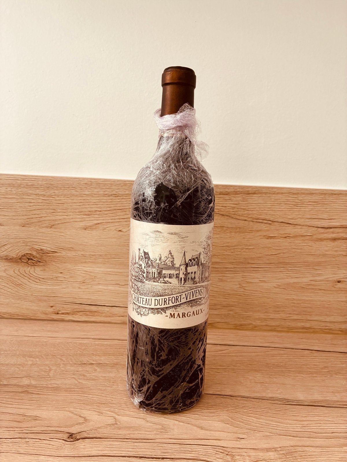 1 x Chateau Dufort-Vivens 2019, Collections, Vins, Neuf, Pleine, Enlèvement, Vin rouge