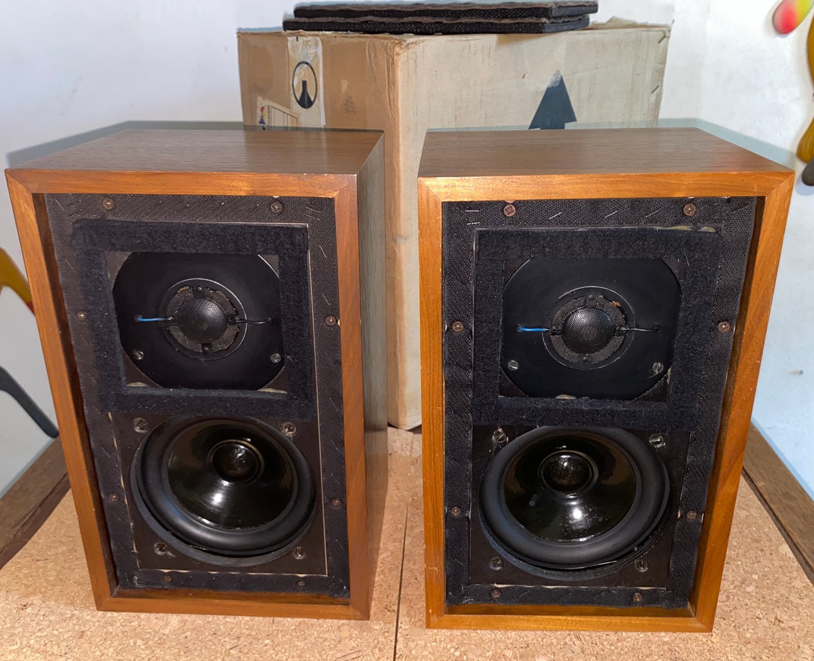 Chartwell LS3/5a 15 Ohm luidsprekers, Audio, Tv en Foto, Luidsprekerboxen, Zo goed als nieuw, Ophalen