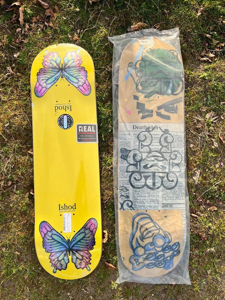 2 nieuwe decks (pro) uit collectie, Ophalen, Nieuw