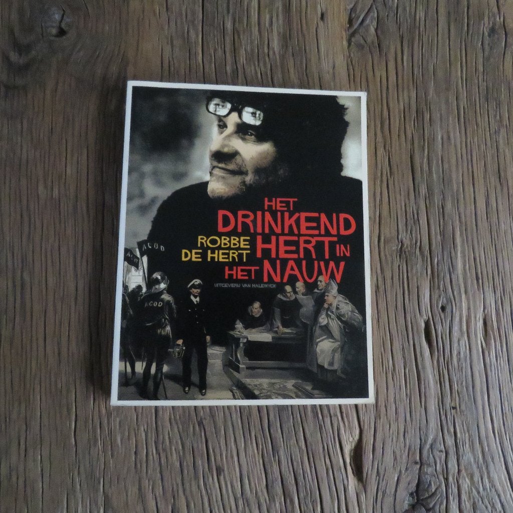 Robbe De Hert Het drinkend hert in het nauw, Boeken, Ophalen of Verzenden