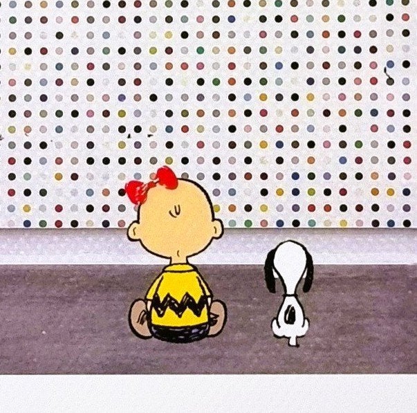Death NYC - Snoopy - Charlie Brown - Pop art - A/P - Lim.Ed, Antiquités & Art, Numéroté, Enlèvement ou Envoi