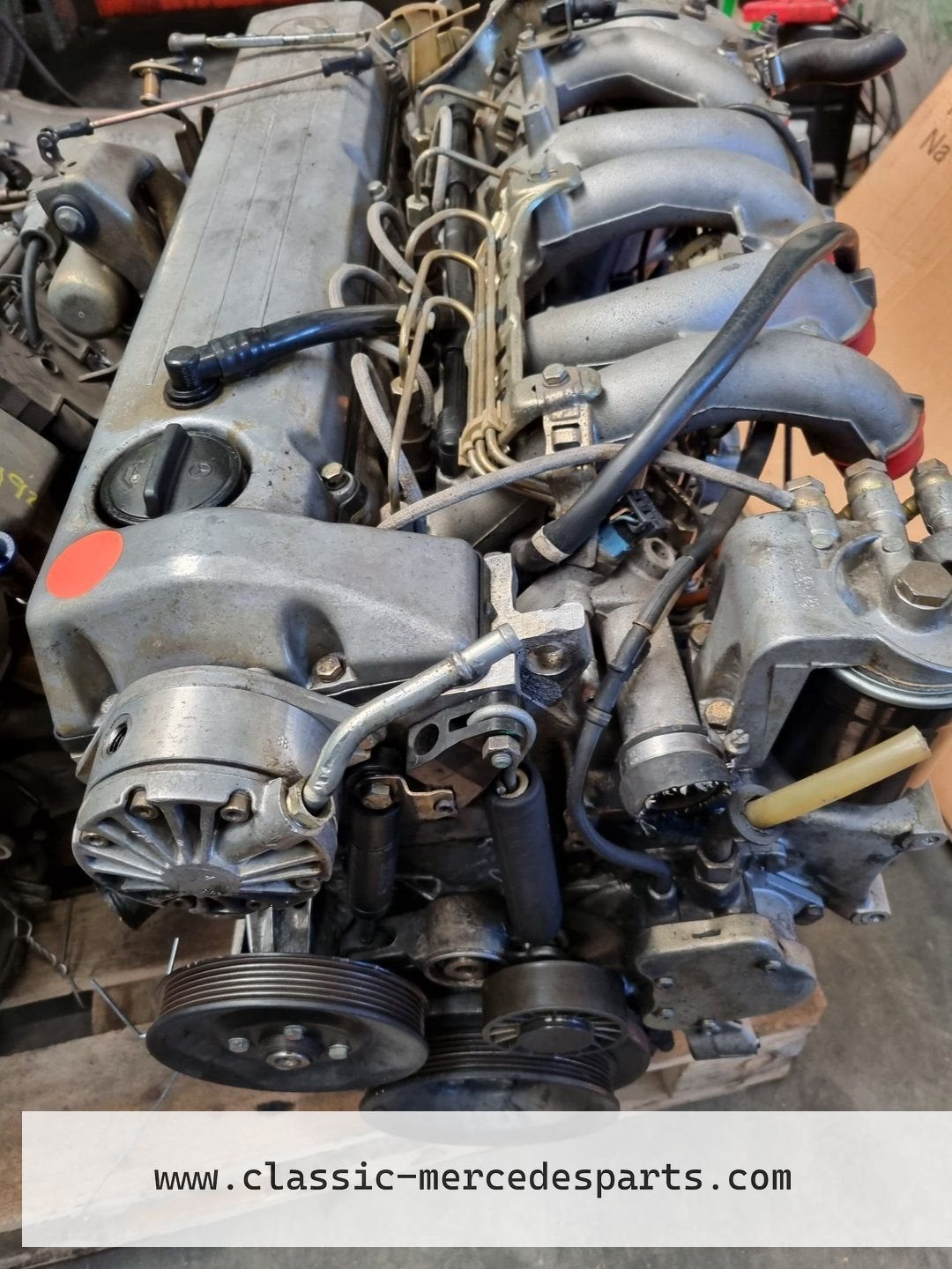 Motorblok om603.913 Mercedes w124 3.0 300D 4-matic, Auto-onderdelen, Gebruikt, -, Ophalen of Verzenden, -