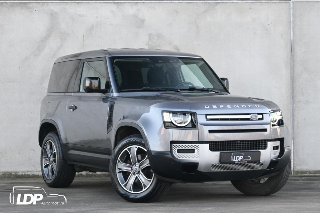 Defender 90 3.0 D200 Lichte Vracht EX BTW !, Diesel, Apple Carplay, Te koop, Defender