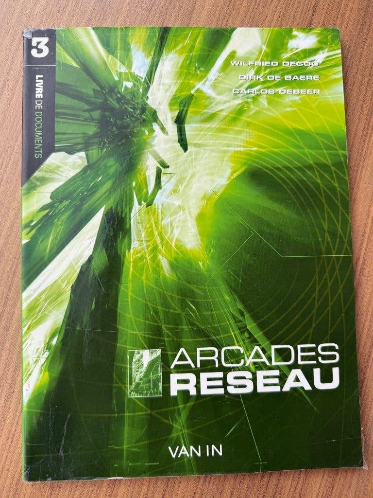 Arcades Reseau 3, Boeken, Gelezen, Frans, ASO, Verzenden