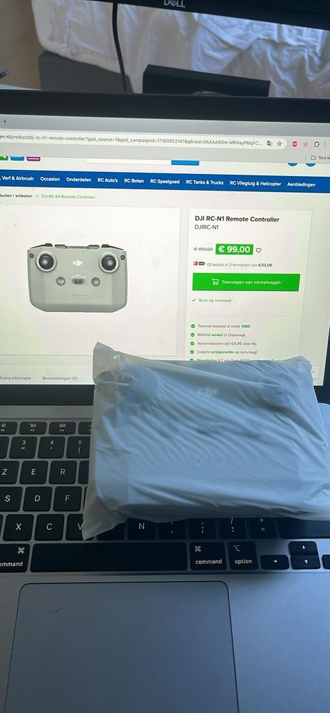 DJI RC N-1 neuve, TV, Hi-fi & Vidéo, Drones, Enlèvement ou Envoi, Neuf, Drone avec caméra, DJI