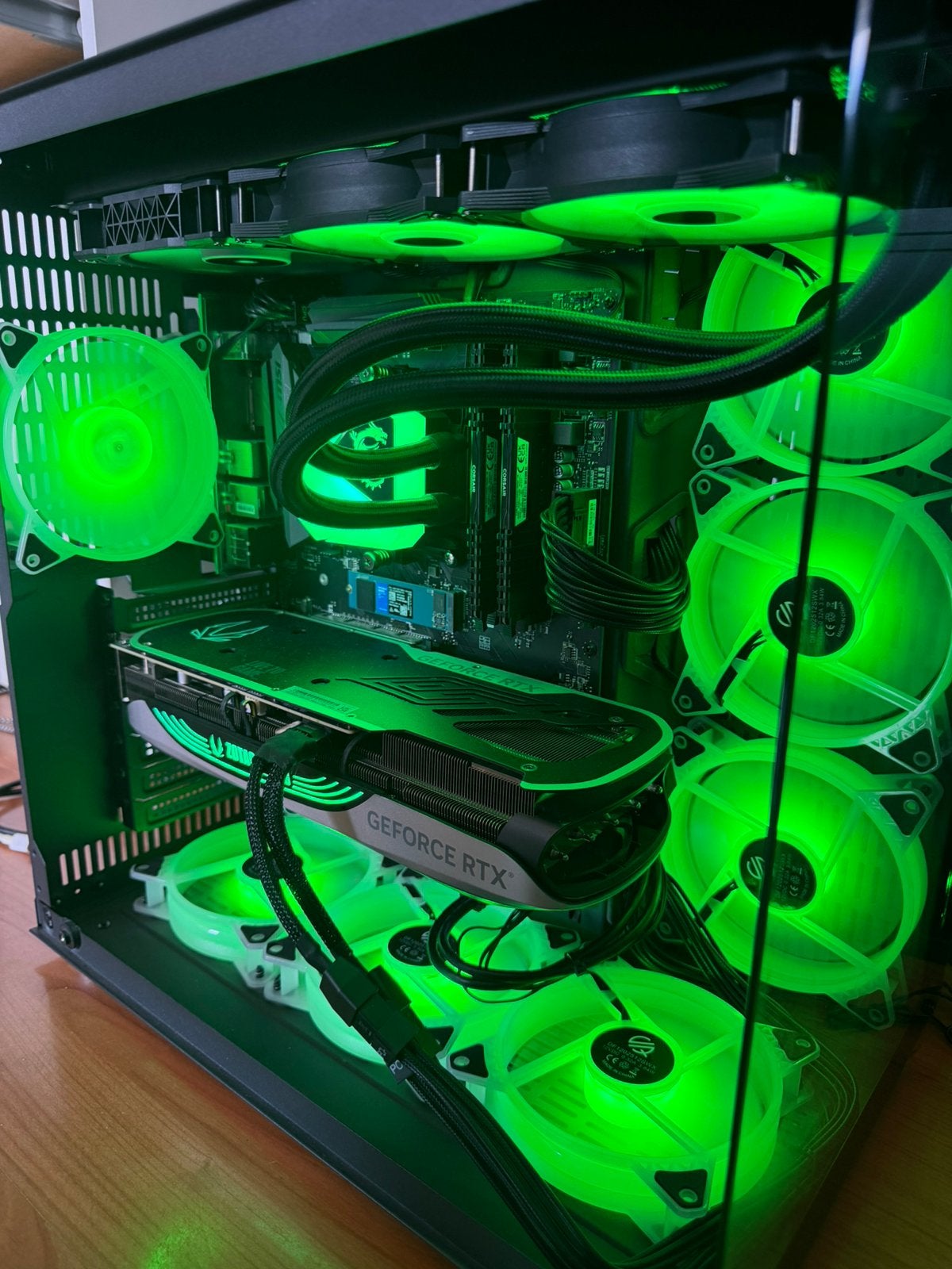 Pc gamer Rtx 4070ti, Enlèvement, Comme neuf