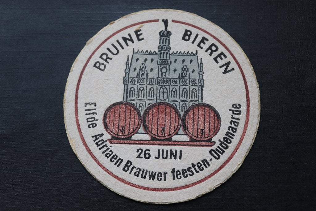 bier etiket, Verzamelen, Ophalen of Verzenden, Gebruikt, Viltje(s), Overige merken