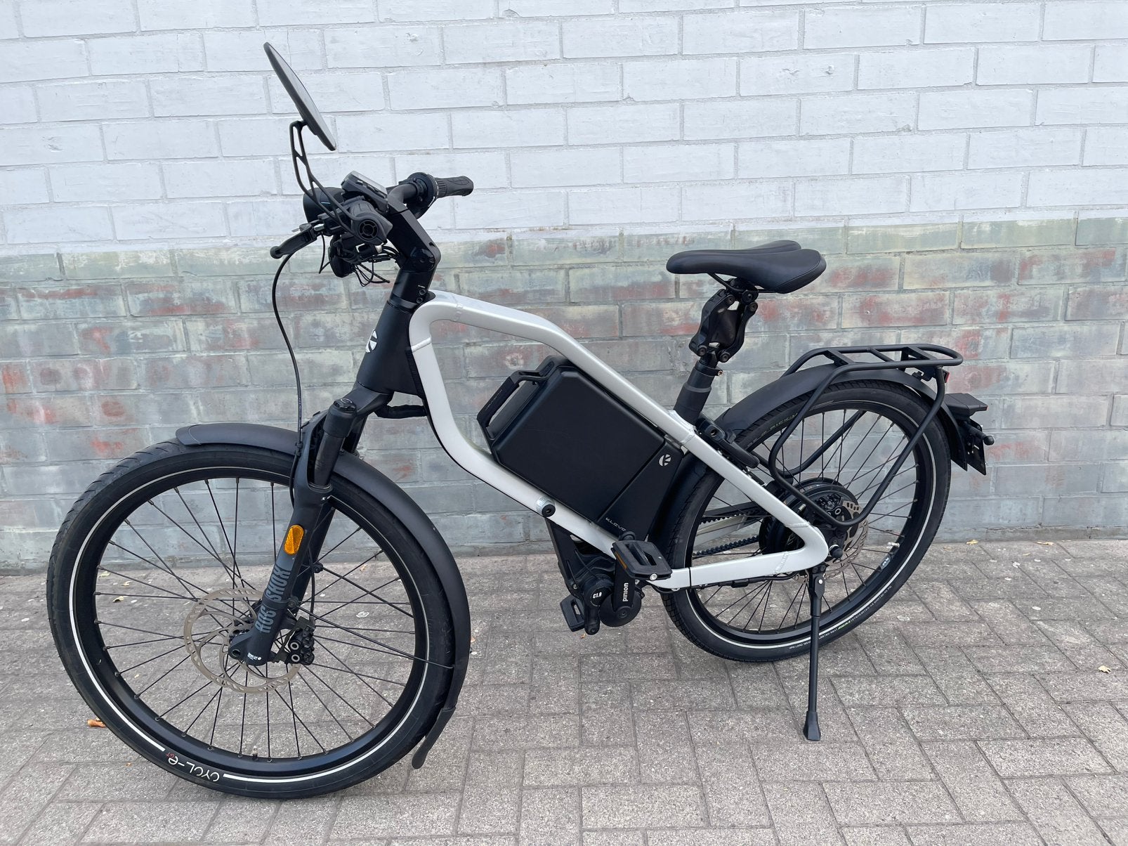 Klever x pinion 1200Wh, Enlèvement, Utilisé
