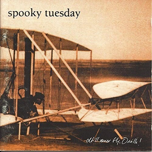 SALE--CD SPOOKY TUESDAY-It'll Never Fly Orville!, Verzenden