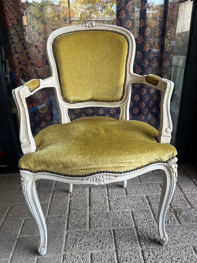 Fauteuils vintage de style Louis XV, Antiquités & Art, Enlèvement