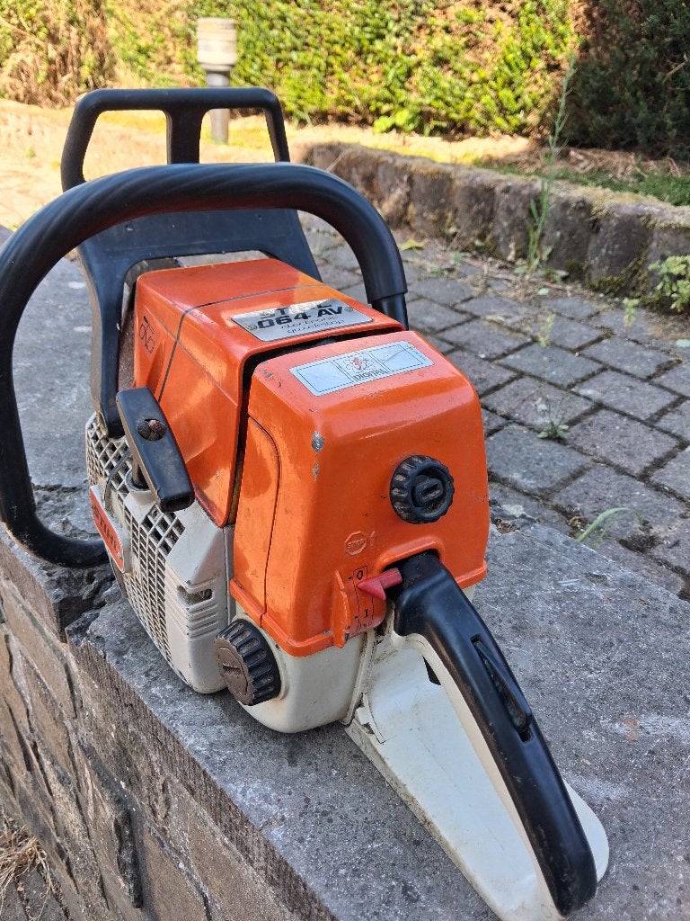 Kettingzaag, Enlèvement, Tronçonneuse