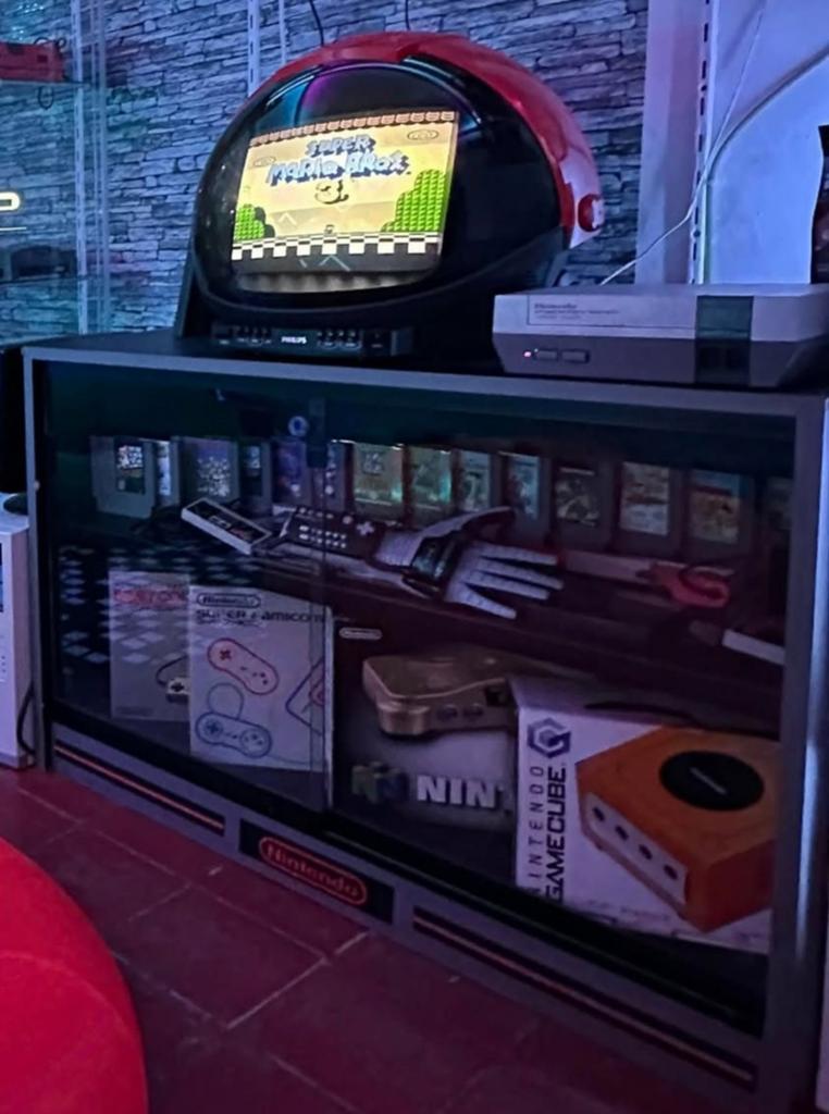 Meuble Nintendo NES officiel, Consoles de jeu & Jeux vidéo, Jeux | Nintendo NES