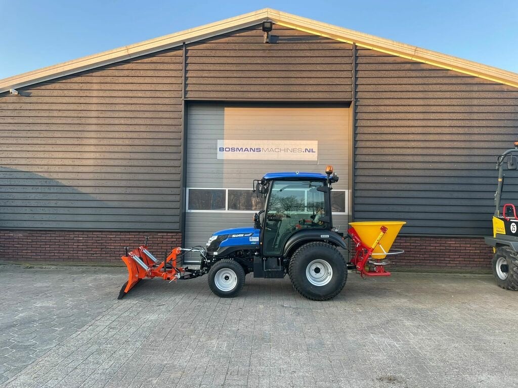 Solis 26 HST minitractor CABINE (optie zoustrooier, sneeuwsc, Articles professionnels, Agriculture | Tracteurs, Neuf, Autres marques