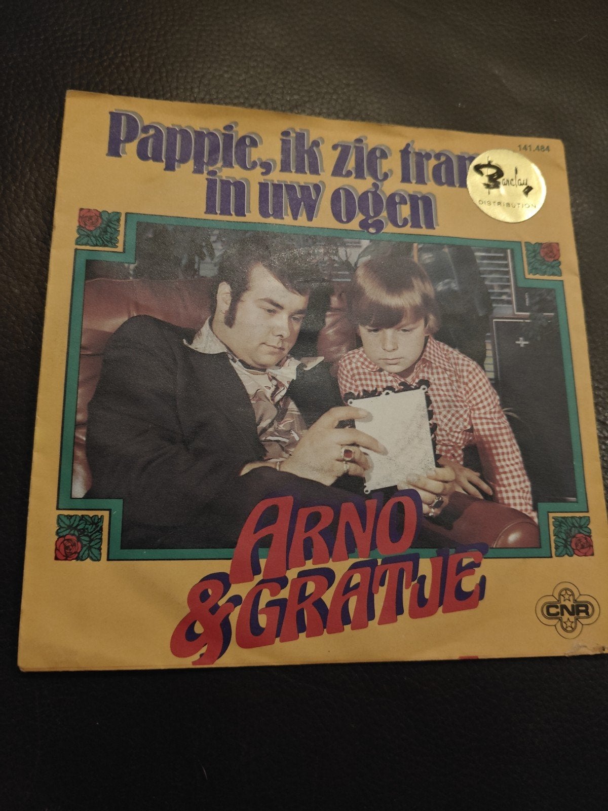 ARNO & GRATJE, PAPPIE IK ZIE TRANEN IN UW OGEN / DE KERMISWA, Enlèvement, Neuf, dans son emballage, 7 inch