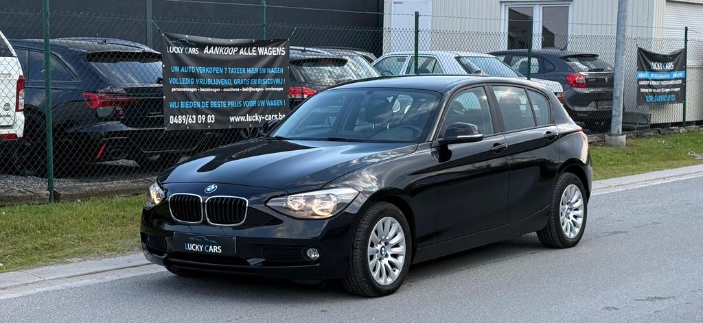 Bmw 116i 2014 euro6B benzine + keuring, Auto's, BMW, 1 Reeks, Euro 6, Bedrijf, Isofix