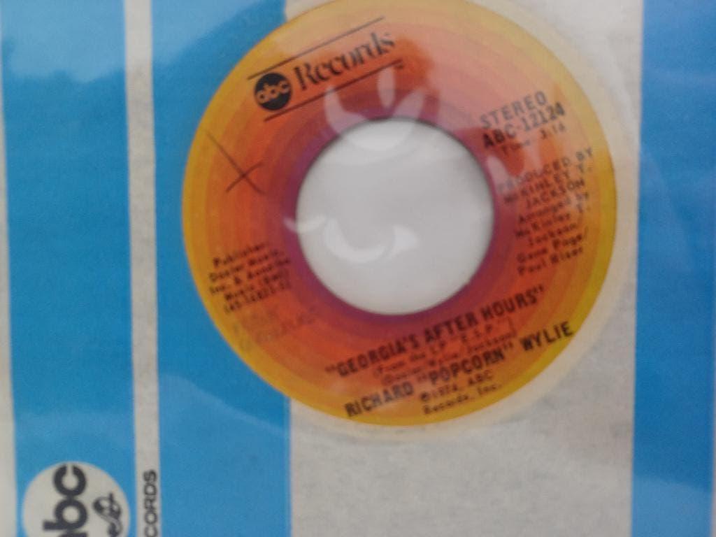 Soul 45: Richard "Popcorn" Wylie – Georgia's After Hours, CD & DVD, Vinyles Singles, Utilisé, Single, 1970 - 1979, R&B et Soul