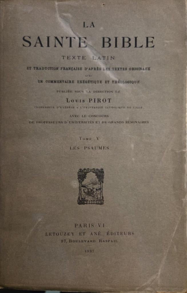 Collection complète Bible Pirot et Clamer 15 volumes, Livres, Enlèvement, Utilisé, Pirot et Clamer