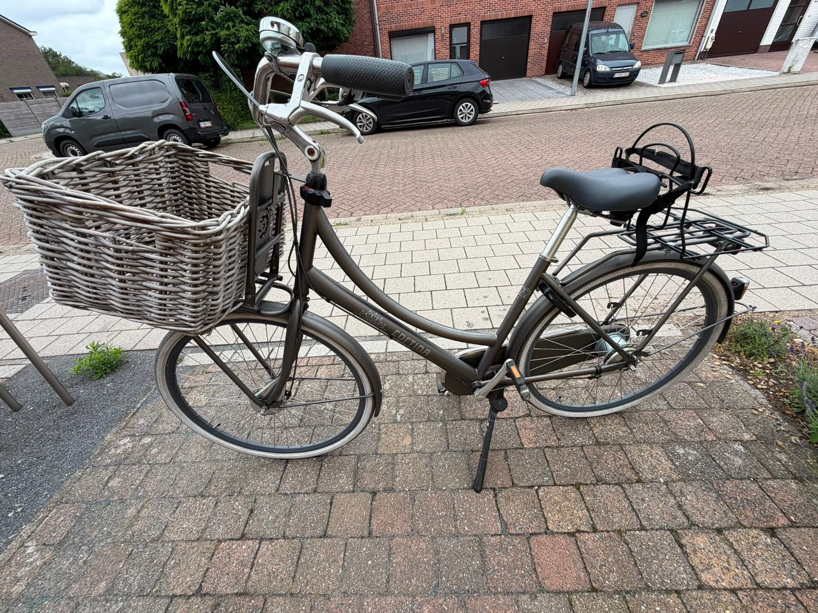 Mooie damesfiets, Fietsen en Brommers, Ophalen, Zo goed als nieuw