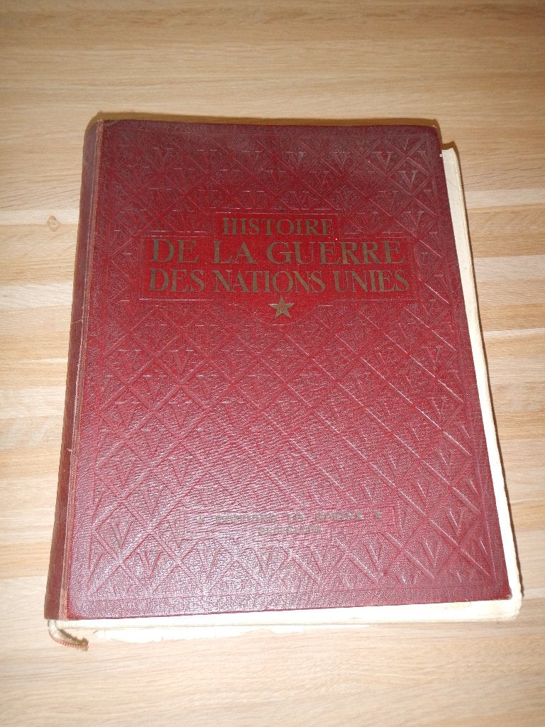 Histoire de la guerre des Nations Unies, Henri Liebrecht, Enlèvement ou Envoi, 1945 à nos jours, Utilisé, Général