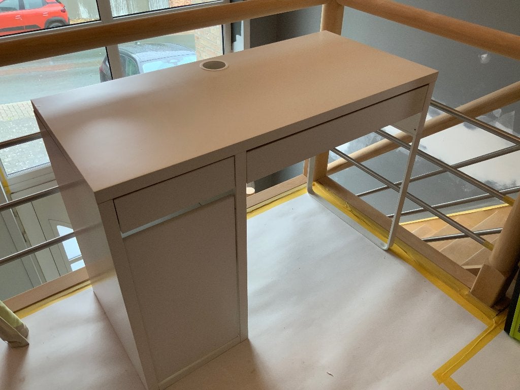 Bureau blanc enfant/ado 105cm, Enlèvement
