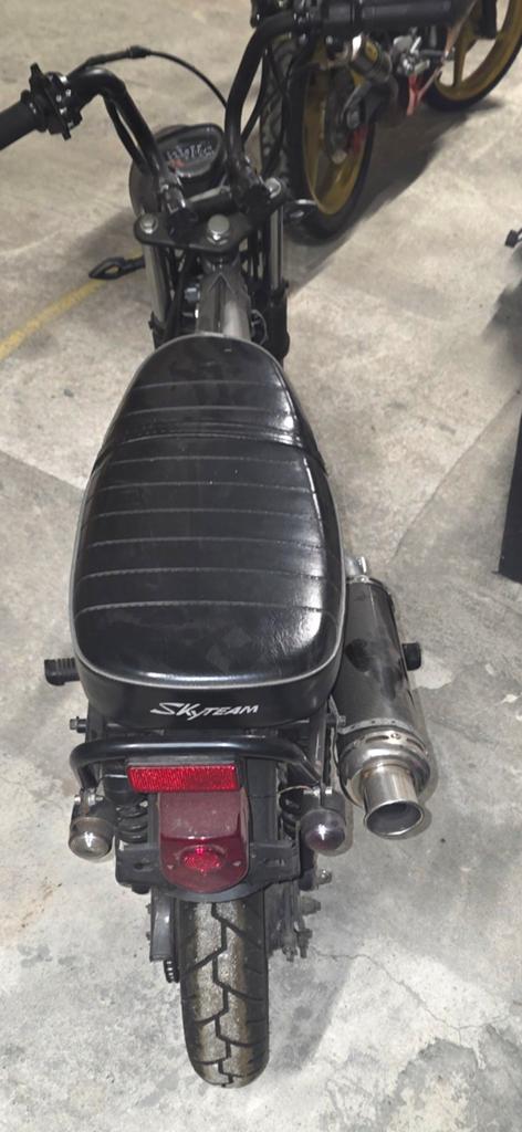 Skyteam Dax met Lifan motor 72cc, Fietsen en Brommers, Brommers | Tomos, Ophalen