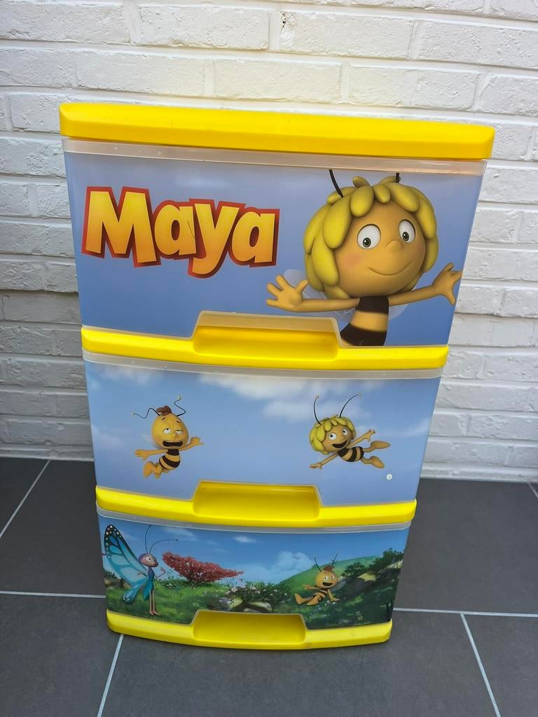 Maya de bij opbergbox, Hobby en Vrije tijd, Ophalen, Gebruikt