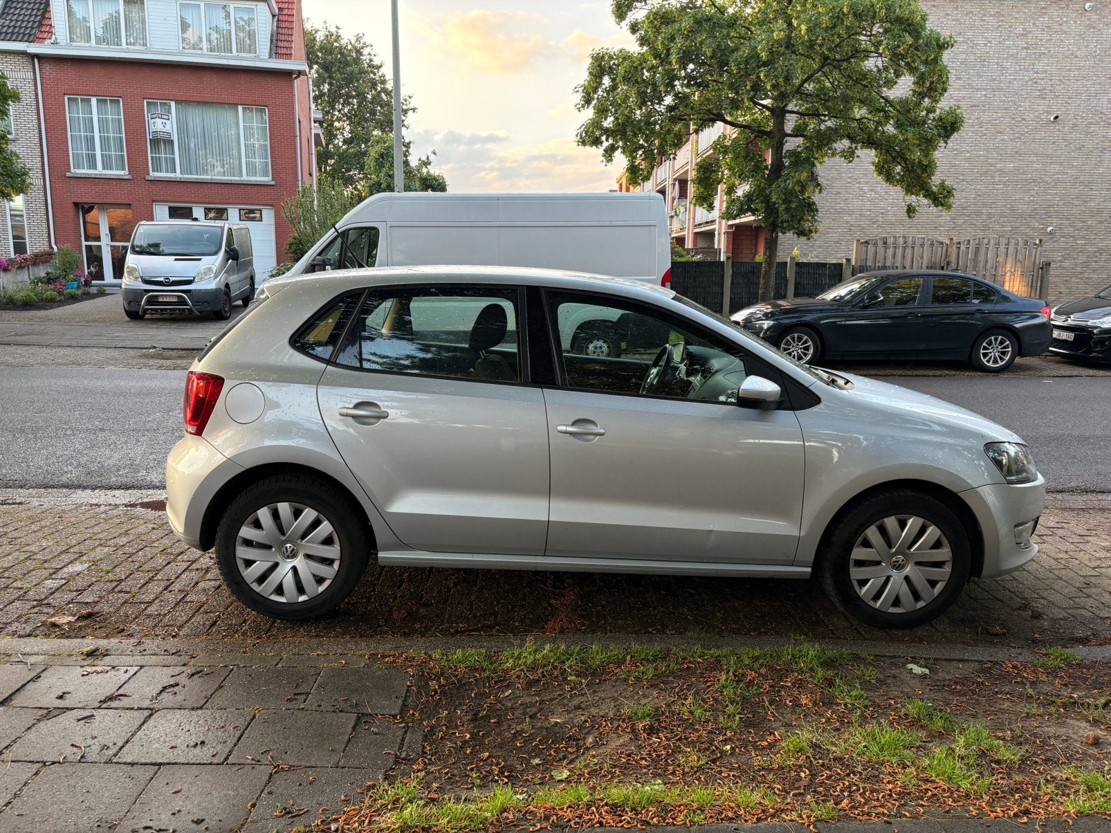 Volkswagen Polo 6R ComfortLine- 1.6TDI Bluemotion, Auto's, Euro 5, Zwart, Particulier, 66 kW
