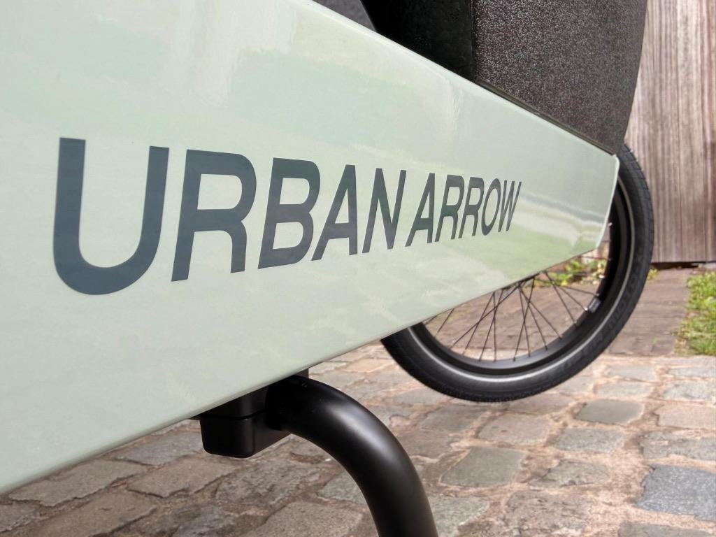 NEW Urban Arrow Family NEXT met GRATIS regenhuif en LEDlicht, Fietsen en Brommers, Overige merken, 3 kinderen, Huif, Nieuw