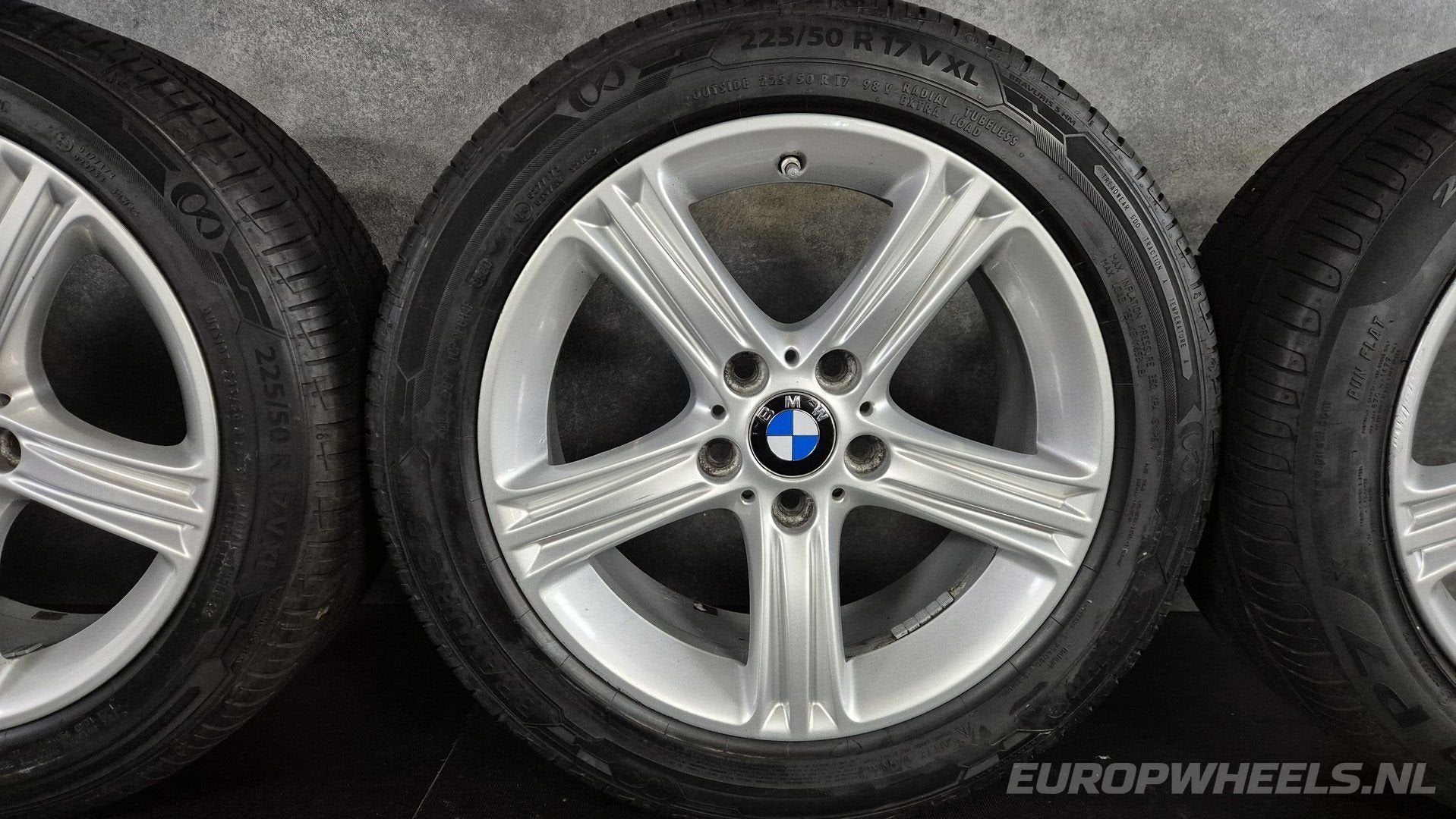 17 inch BMW velgen 3 Serie F30 F31 4 Serie F32 F33 F36 393, Pneus et Jantes, Véhicule de tourisme, Pneus été, -